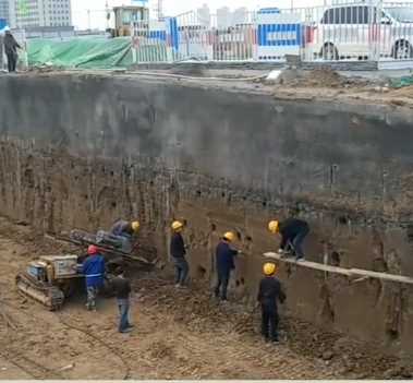 泰州姜堰土钉墙支护