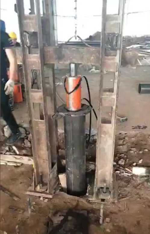 泰州姜堰钢管桩加固