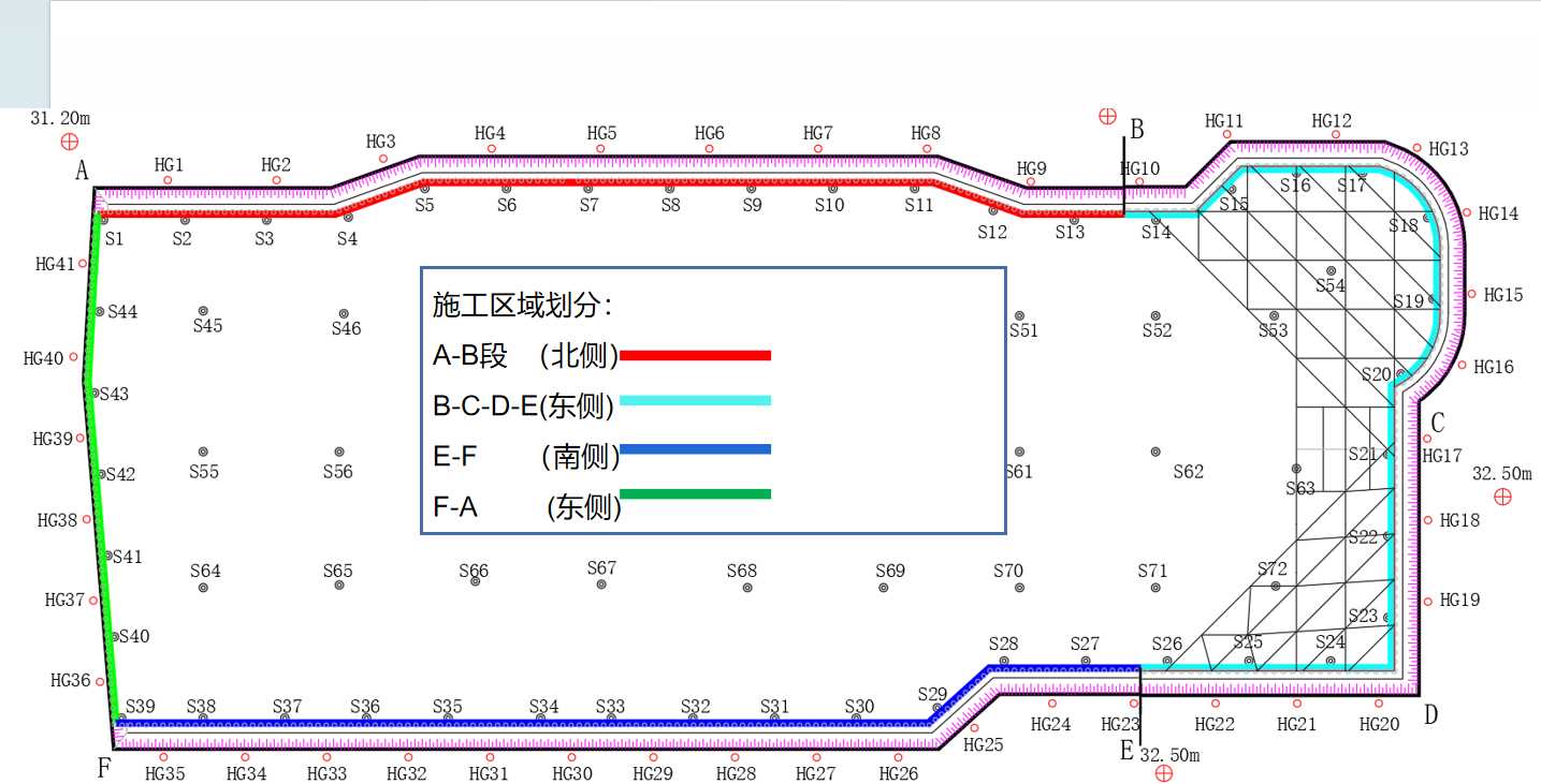 泰州姜堰基坑支护设计