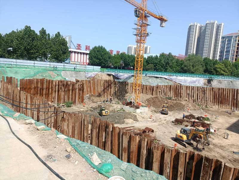 泰州姜堰钢板桩