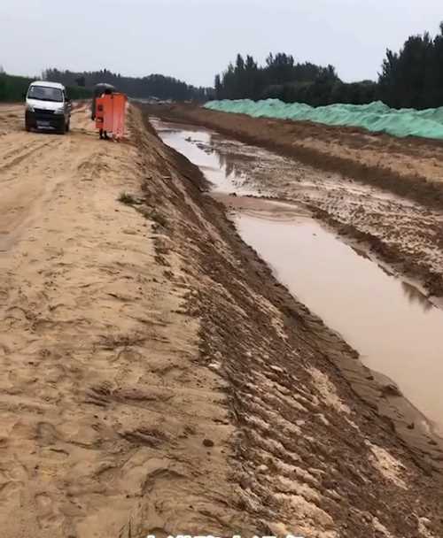 泰州姜堰河道降水