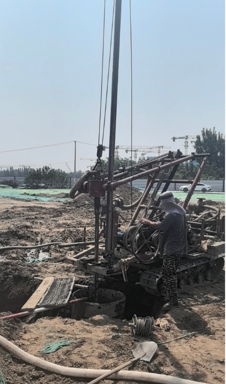 泰州姜堰工地打井